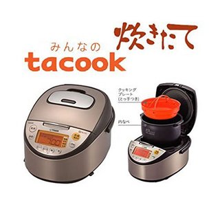 TIGER 虎牌 tacook JKT-S100T 电饭煲