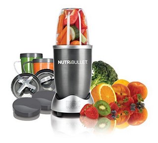 Nutri Bullet Magic Bullet 12-Piece High-Speed Blender 魔法弹头 混合系统搅拌杯