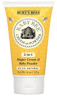 BURT‘S BEES 小蜜蜂 Cream To Powder 婴儿护臀膏爽身粉二合一 113g