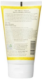 BURT‘S BEES 小蜜蜂 Cream To Powder 婴儿护臀膏爽身粉二合一 113g