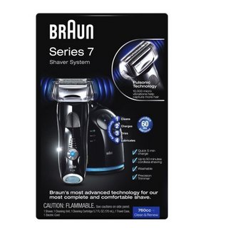 BRAUN 博朗 Shaver Series 7 760cc 剃须刀