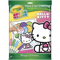 Crayola 绘儿乐 Hello Kitty 凯蒂猫神奇画笔画册套装