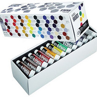 Liquitex 丽唯特 BASICS Acrylic Paint Tube 48-Piece Set  颜料套装