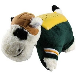 Fabrique Innovations NFL Dream Lite Pillow Pet 毛绒玩具小夜灯