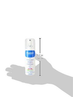 mustela 妙思乐 贝贝亲亲按摩油 100ml