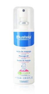 mustela 妙思乐 贝贝亲亲按摩油 100ml