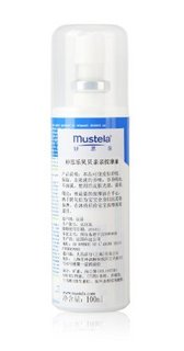 mustela 妙思乐 贝贝亲亲按摩油 100ml