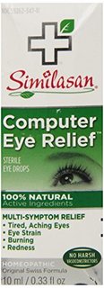 Similasan Eye Drops  Computer Eyes 抗疲劳滴眼液