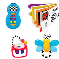 Sassy Gift Set 婴幼儿益智互动玩具礼盒