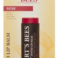 Burt‘s Bees 小蜜蜂 BURT'S BEES 玫瑰天然有色润唇膏 4.25g 2只装