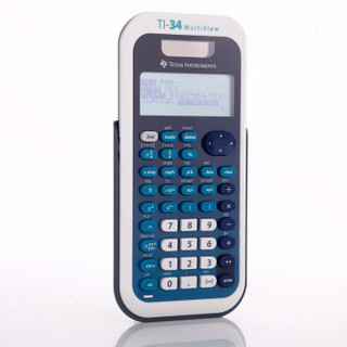 Texas Instruments 德州仪器 TI-34 MultiView科学计算器