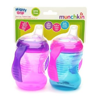 munchkin 满趣健 防漏学饮杯 230ml(两只装)