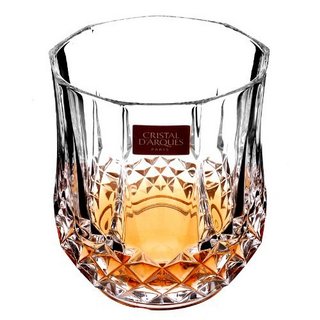 CRISTAL D‘ARQUES 5077 长胜晶质直身杯（320ml*6)