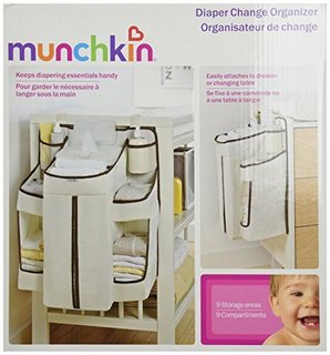 munchkin 满趣健 Diaper Change Organizer 便携婴儿尿布收纳包