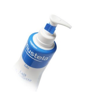 Mustela 妙思乐 贝贝洁肤乳 500ml