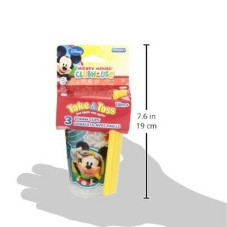 福喜儿 T-400 316不锈钢吸管杯 350mL*3个装