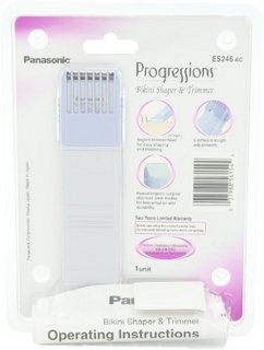 Panasonic 松下 ES246AC 女士毛发修剪器