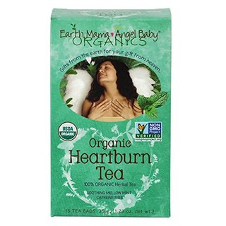 Earth Mama Angel Baby Organic Heartburn Tea 缓解胃灼热 有机花草茶（16袋*3盒）