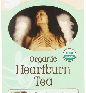 Earth Mama Angel Baby Organic Heartburn Tea 缓解胃灼热 有机花草茶（16袋*3盒）