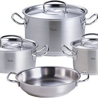 Fissler 菲仕乐 Topfset Original Profi Collection 雅格系列 套锅4件套
