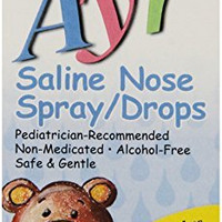 Baby Ayr Saline Nose Spray/Drops 宝宝生理盐水滴鼻剂（30ml*6瓶）