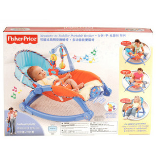 Fisher-Price 费雪 P0107 多功能轻便摇椅