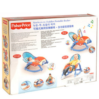 Fisher-Price 费雪 P0107 多功能轻便摇椅