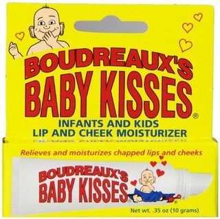 BOUDREAUX‘S BABY KISSES Moisturizer 婴幼儿唇脸颊保湿膏（10g*6支）