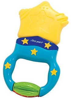 The First Years 福喜儿 Y1479 Massaging Action Teether 振动按摩牙胶玩具