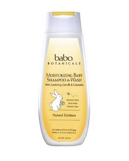 babo BOTANICALS Oatmilk Calendula Moisturizing 宝宝金盏花洗发水