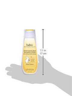 babo BOTANICALS Oatmilk Calendula Moisturizing 宝宝金盏花洗发水