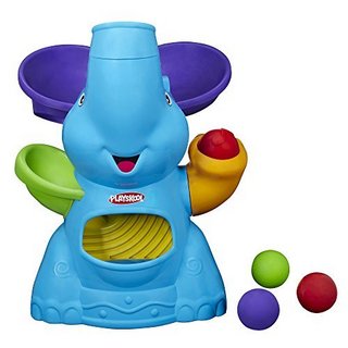  Hasbro 孩之宝 PLAYSKOOL 趣味小象音乐弹球玩具