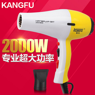 Kangfu 康夫 KF-5877 电吹风（1900W）