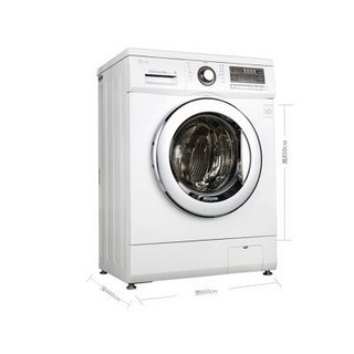 LG WD-N12410D 滚筒洗衣机 6kg