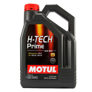 MOTUL 摩特 H-TECH Prime 5W40 SN 全合成机油