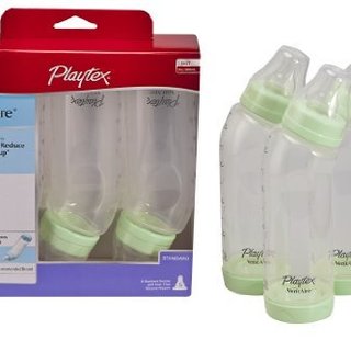 Playtex 倍儿乐 VentAire 防胀气奶瓶 266ml*3支