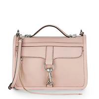 REBECCAMINKOFF Bowery Cross-Body 女款真皮手提包