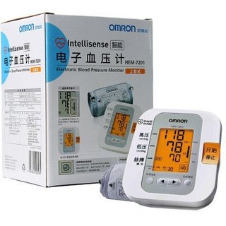 OMRON 欧姆龙 HEM-7201 上臂式电子血压计