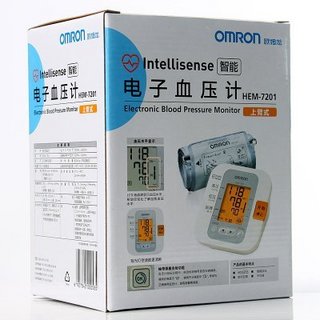 OMRON 欧姆龙 HEM-7201 上臂式电子血压计