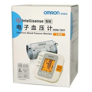 OMRON 欧姆龙 HEM-7201 上臂式电子血压计