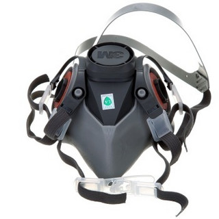3M 6200 多用途 呼吸器防护面罩