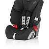 Britax 宝得适 欧洲直邮Britax宝得适EVOLVA123儿童安全座椅黑色柔软时尚舒适