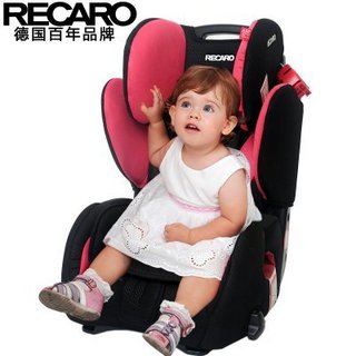 RECARO 大黄蜂儿童汽车安全座椅 9个月-12岁