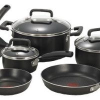 T-fal C111SC74 带火红点不粘锅 12件套