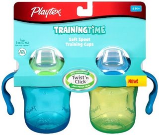 Playtex 倍儿乐 Training Time 学饮杯（177ml*2个）