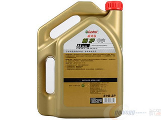 Castrol 嘉实多 极护 全合成机油 A5 5W-30 4L