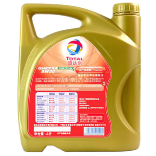 道达尔能源 TotalEnergies 道达尔 金牌快驰5000 合成技术机油（5W-30、4L、SN级）