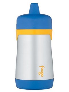 THERMOS 膳魔师 FOOGO 壶嘴吸管杯 0.3L