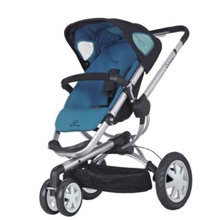 Quinny/奎尼 Buzz系列 CV155BFW 婴儿推车 蓝色