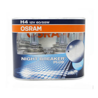 OSRAM 欧司朗 夜行者三代H4 12V 60/55W 汽车车灯